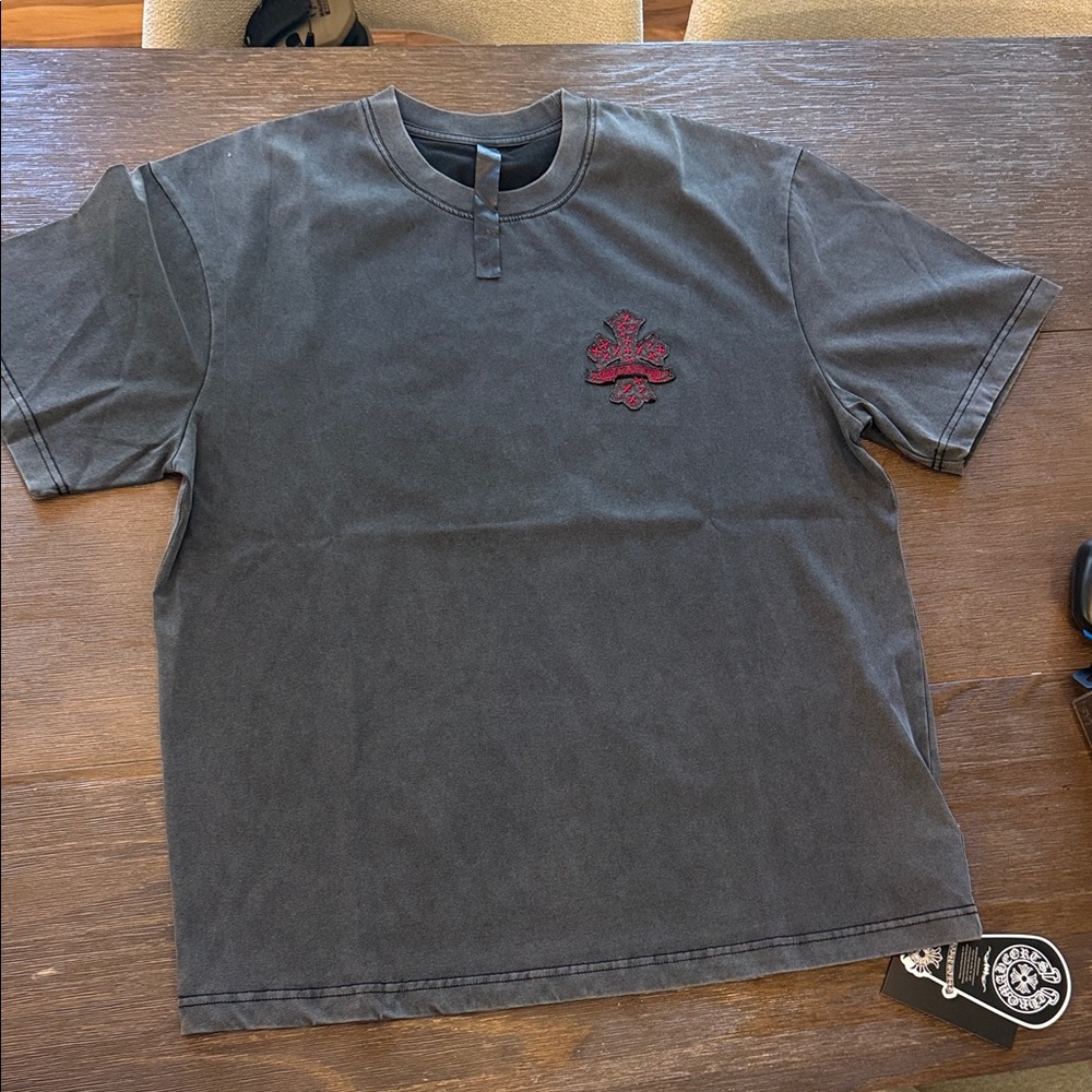 Men's Gray Chrome Hearts